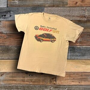 VOLKSWAGON VW GOLF GTI TSHIRT- MEN’S SIZE LARGE